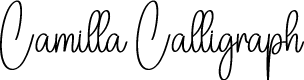 Camilla Calligraph