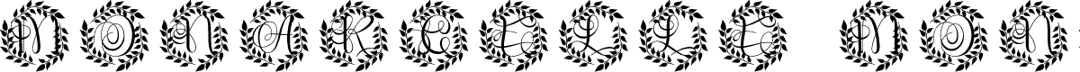 Monarcelle Monogram