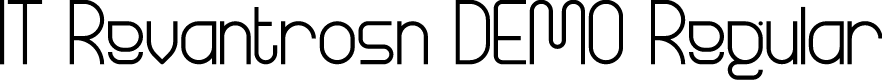 IT Revantrosn DEMO Regular