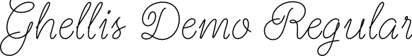 Ghellis Demo Regular