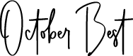 October Best