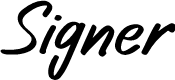 Signer