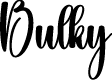 Bulky