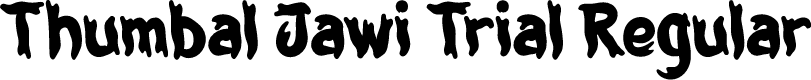 Thumbal Jawi Trial Regular