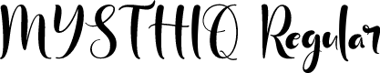 MYSTHIQ Regular