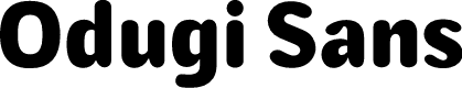 Odugi Sans