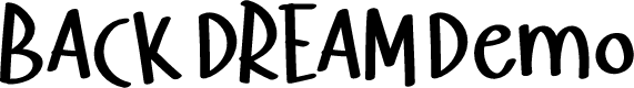 Back Dream Demo