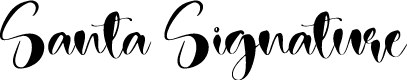 Santa Signature