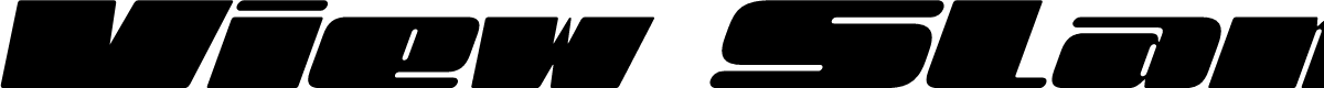 View Slant Black