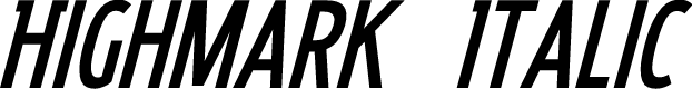 Highmark Italic Demo