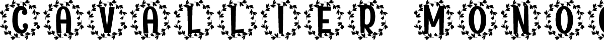 Cavallier Monogram