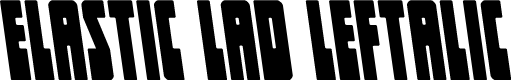 Elastic Lad Leftalic