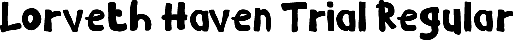 Lorveth Haven Trial Regular