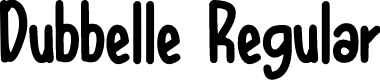 Dubbelle Font - Free Download
