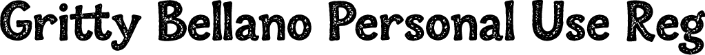Gritty Bellano Personal Use Reg