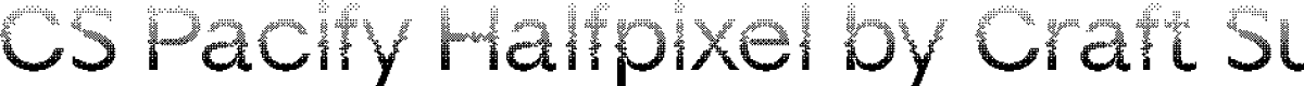 CS Pacify Halfpixel Top Demo