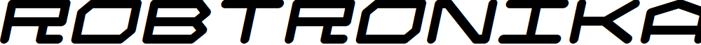 Robtronika Italic
