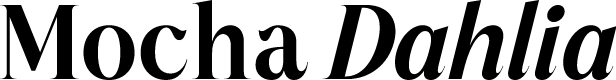 Mocha Dahlia DEMO VERSION