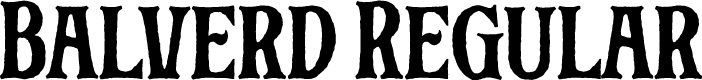Balverd Regular