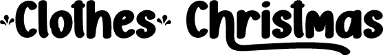 Clothes Christmas