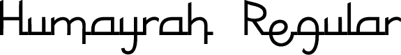 Humayrah Regular