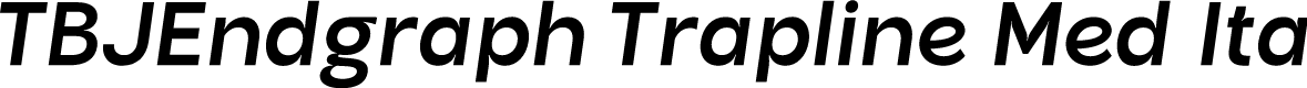 TBJEndgraph Trapline Med Ita