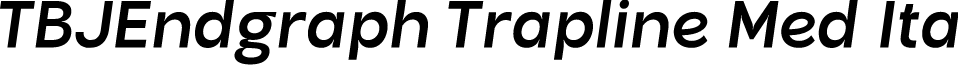 TBJEndgraph Trapline Med Ita