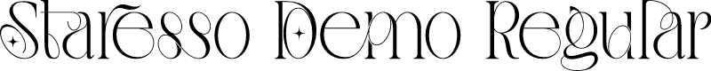 Staresso Demo Regular
