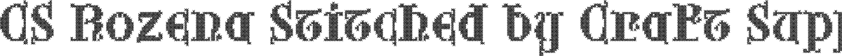 CS Rozena Stitched Regular Demo