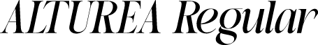 ALTUREA Regular
