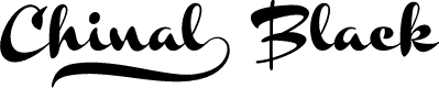 Chinal Black PERSONAL USE ONLY