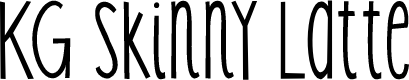 KG Skinny Latte