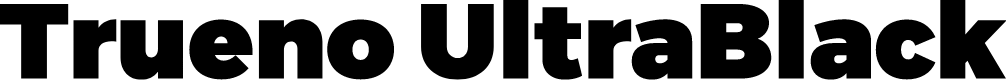 Trueno UltraBlack