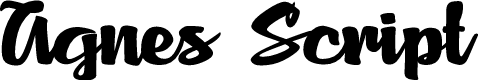 Agnes Script