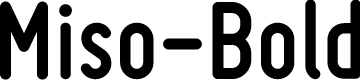 Miso-Bold