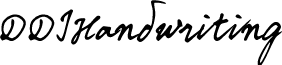 DDIHandwriting