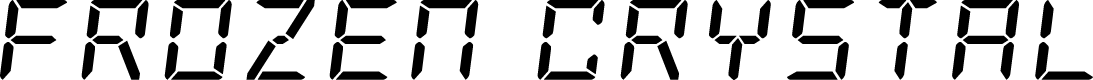 Frozen Crystal Expanded