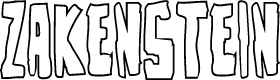 Zakenstein Outline Regular