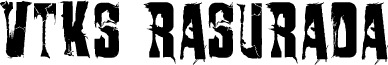 VTKS RASURADA