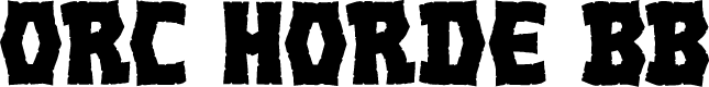 Orc Horde BB