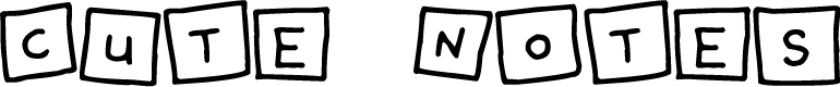 Cute Notes