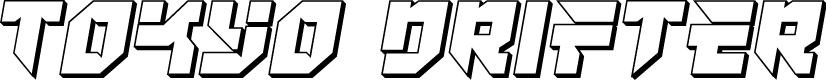 Tokyo Drifter 3D
