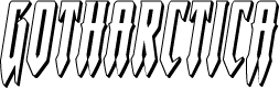Gotharctica 3D Italic
