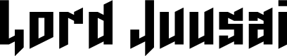 Lord Juusai Regular