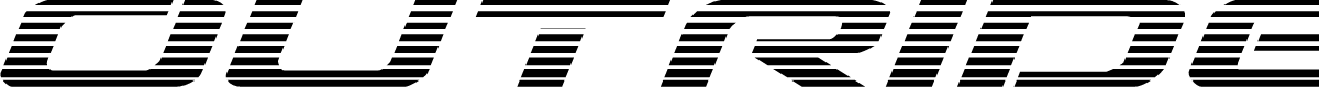 Outrider Gradient Italic Italic