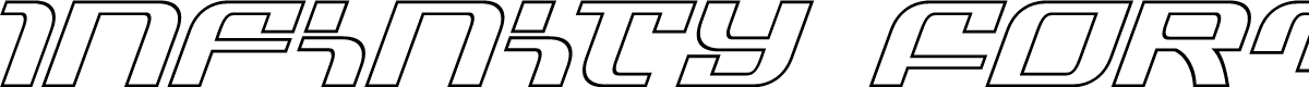 Infinity Formula Outline Ital