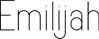 Emilijah