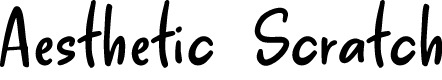 Aesthetic Scratch