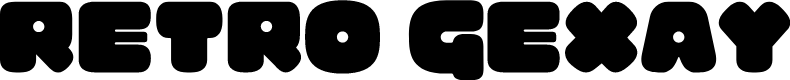 Retro Gexay - Demo Version Regular