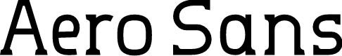 Aero Sans